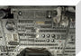 Apollo 10 Command Module, 1969. stretched canvas small none Art Print - Science Museum Shop