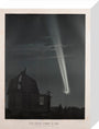 The great Comet of 1881; observed 25-26 June [1881]. stretched canvas small none Art Print - Science Museum Shop