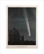 The great Comet of 1881; observed 25-26 June [1881]. art print extra small none Art Print - Science Museum Shop