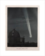The great Comet of 1881; observed 25-26 June [1881]. unstretched canvas medium none Art Print - Science Museum Shop
