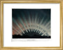 Aurora Borealis, 1872. art print extra small gold Art Print - Science Museum Shop