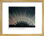 Aurora Borealis, 1872. art print small gold Art Print - Science Museum Shop