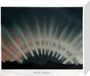 Aurora Borealis, 1872. stretched canvas small none Art Print - Science Museum Shop