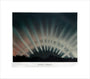 Aurora Borealis, 1872. unstretched canvas small none Art Print - Science Museum Shop