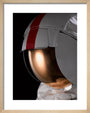 Apollo 17 A7LB Lunar Extravehicular Mobility Unit Space Suit, replica, by Guard-Lee Inc., c. 1982-2010 art print extra small natural Art Print - Science Museum Shop