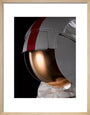 Apollo 17 A7LB Lunar Extravehicular Mobility Unit Space Suit, replica, by Guard-Lee Inc., c. 1982-2010 art print small natural Art Print - Science Museum Shop