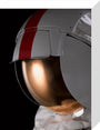 Apollo 17 A7LB Lunar Extravehicular Mobility Unit Space Suit, replica, by Guard-Lee Inc., c. 1982-2010 stretched canvas small none Art Print - Science Museum Shop