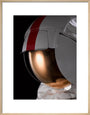Apollo 17 A7LB Lunar Extravehicular Mobility Unit Space Suit, replica, by Guard-Lee Inc., c. 1982-2010 art print medium natural Art Print - Science Museum Shop