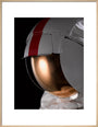 Apollo 17 A7LB Lunar Extravehicular Mobility Unit Space Suit, replica, by Guard-Lee Inc., c. 1982-2010 art print large natural Art Print - Science Museum Shop