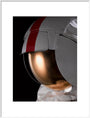 Apollo 17 A7LB Lunar Extravehicular Mobility Unit Space Suit, replica, by Guard-Lee Inc., c. 1982-2010 art print extra large white Art Print - Science Museum Shop