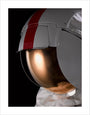 Apollo 17 A7LB Lunar Extravehicular Mobility Unit Space Suit, replica, by Guard-Lee Inc., c. 1982-2010 unstretched canvas large none Art Print - Science Museum Shop