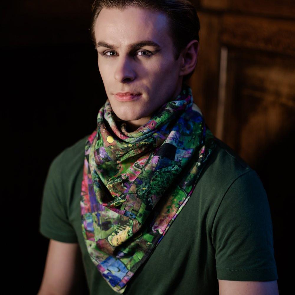 Australia ESA x TAMMAM Organic Cotton Scarf