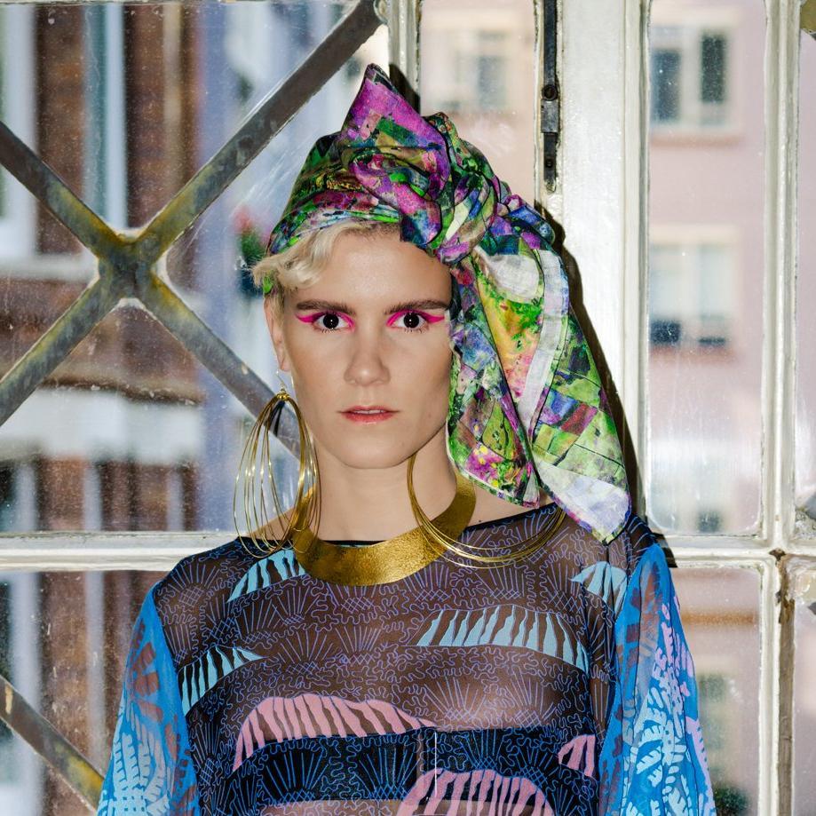 Australia ESA x TAMMAM Organic Cotton Scarf Textile Accessories - Science Museum Shop