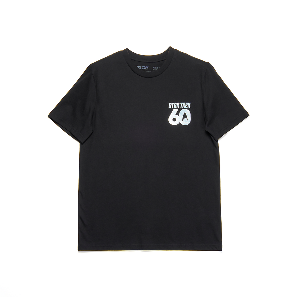 Science Museum Star Trek 60th Anniversary T-Shirt Clothing - Science Museum Shop