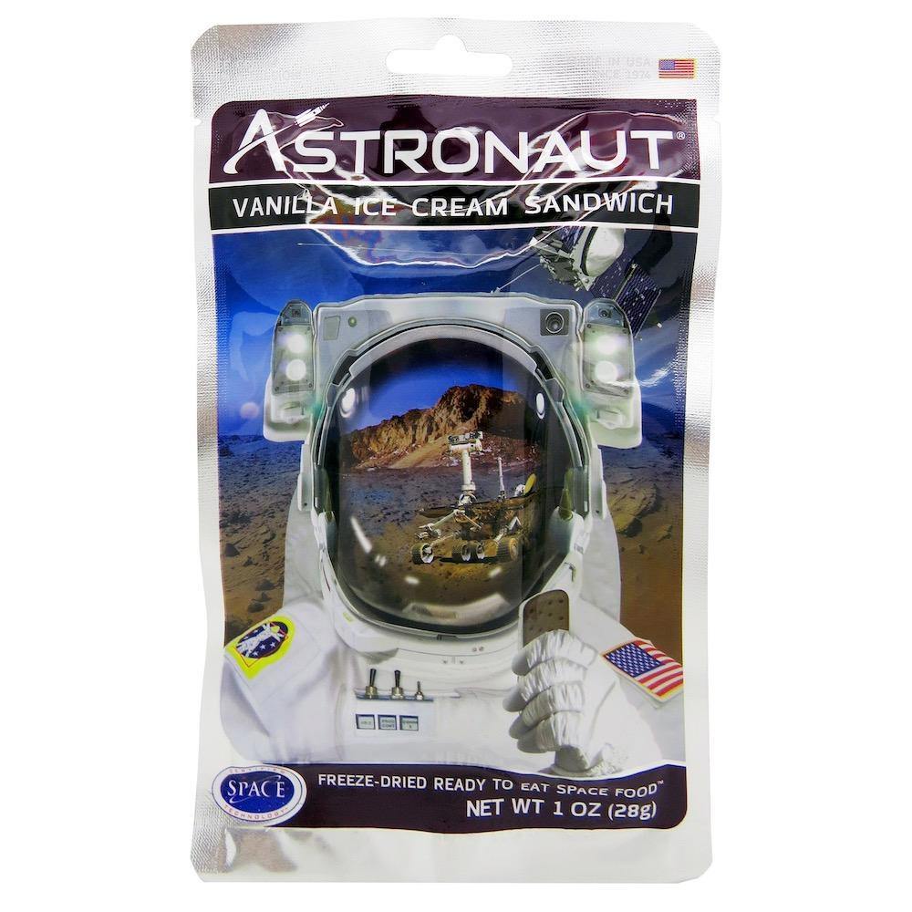 Space Food Ice Cream Sandwich Food - Science Museum Shop