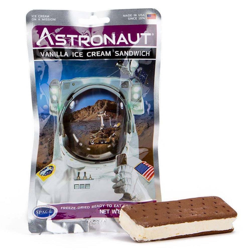 Space Food Ice Cream Sandwich Food - Science Museum Shop