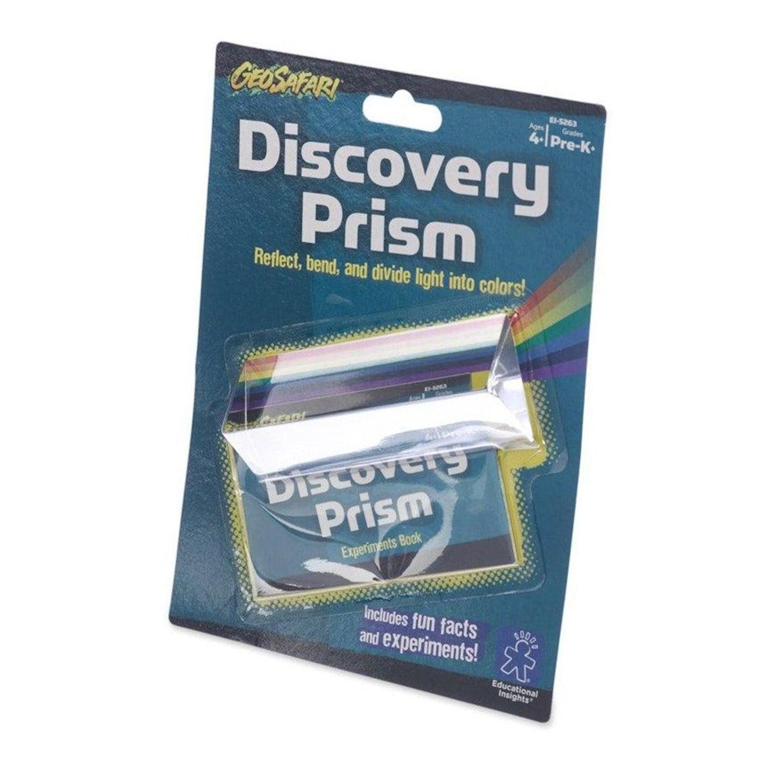 Prism Discovery Kit - Experiments - Science Museum Shop