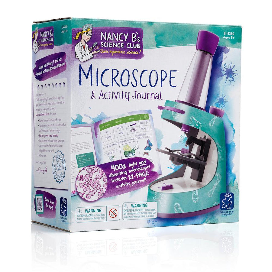 Nancy B’s Science Club Microscope & Activity Journal - Experiments - Science Museum Shop