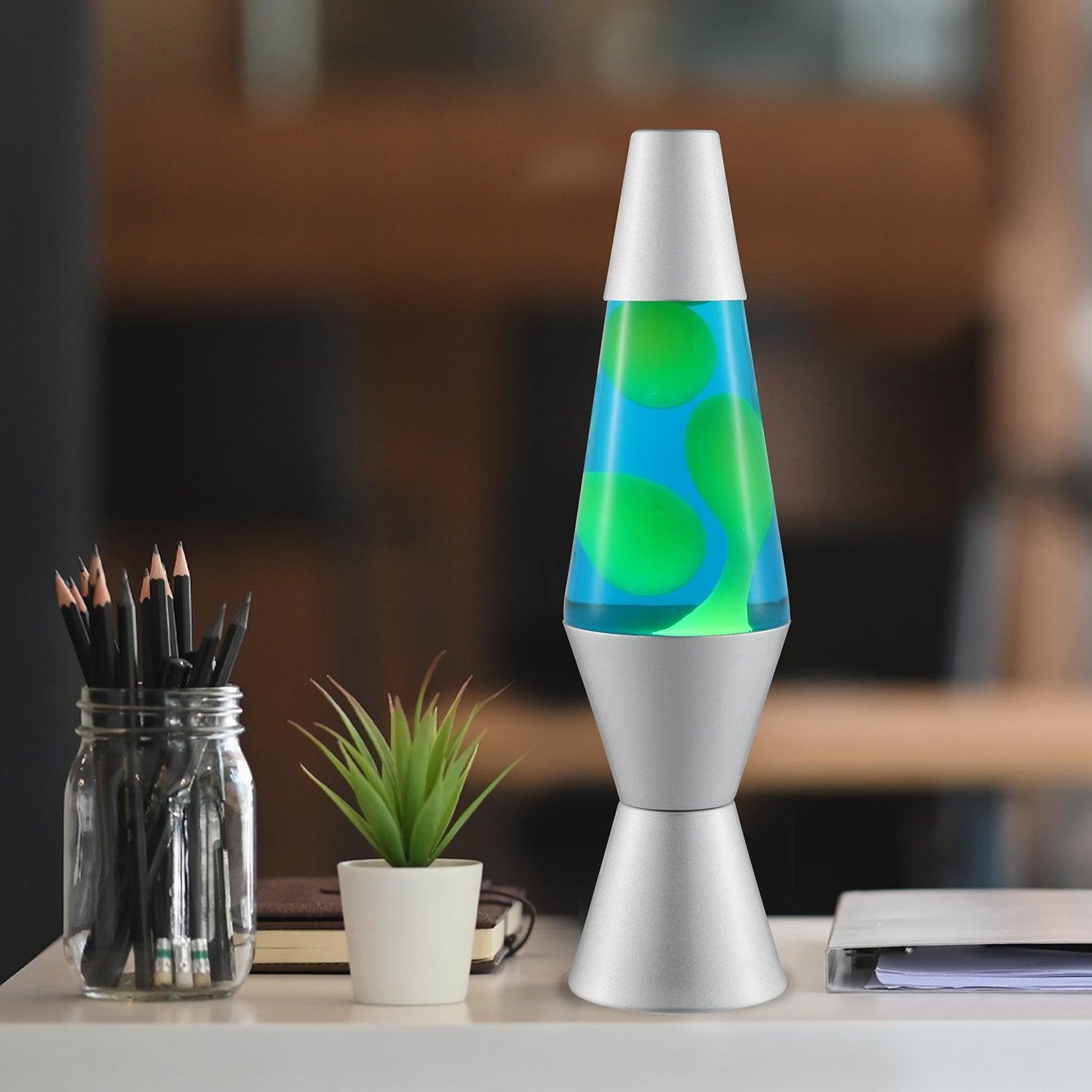 Blue And Green Lava Lamp - Lighting & Lamps - Science Museum Shop