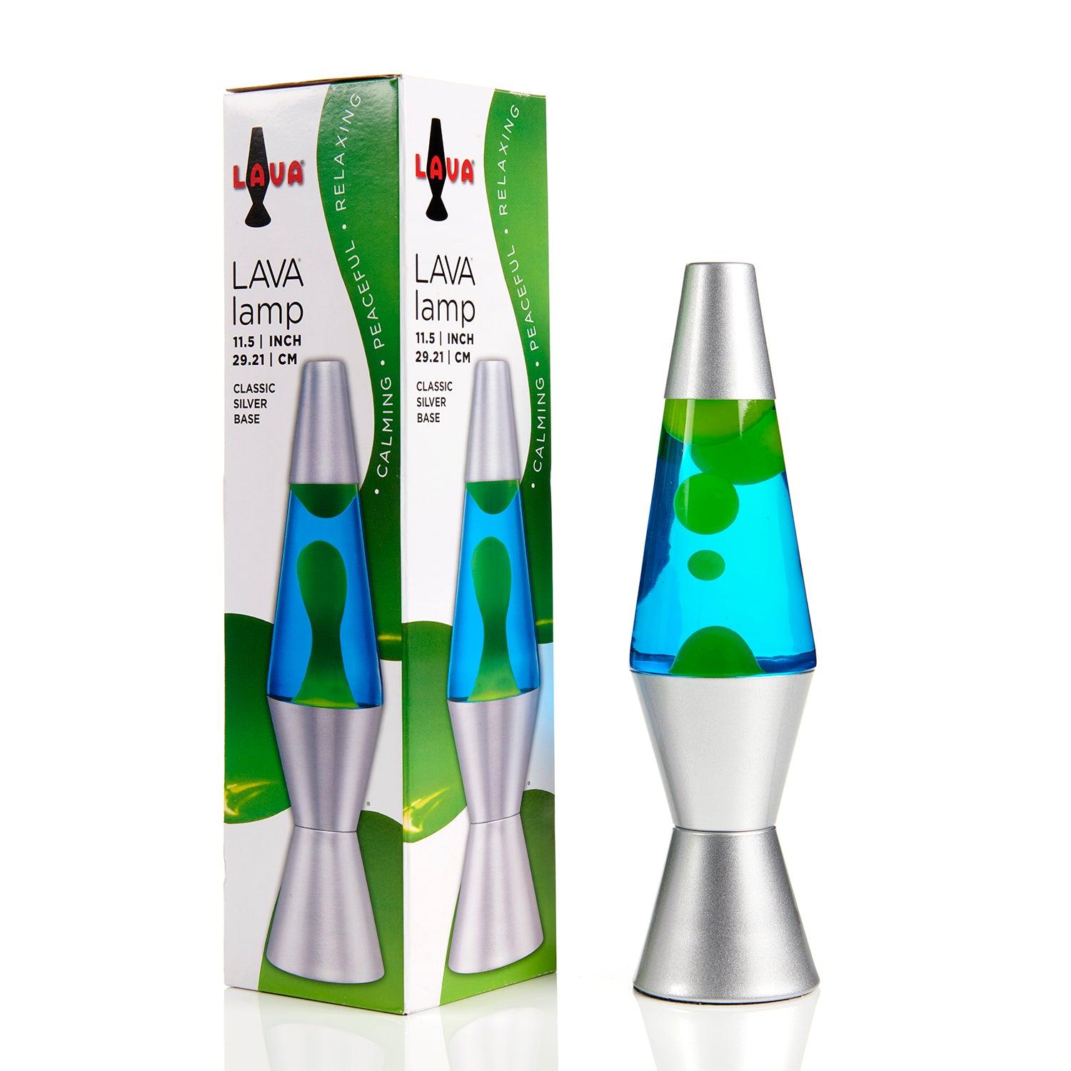 Blue And Green Lava Lamp - Lighting & Lamps - Science Museum Shop