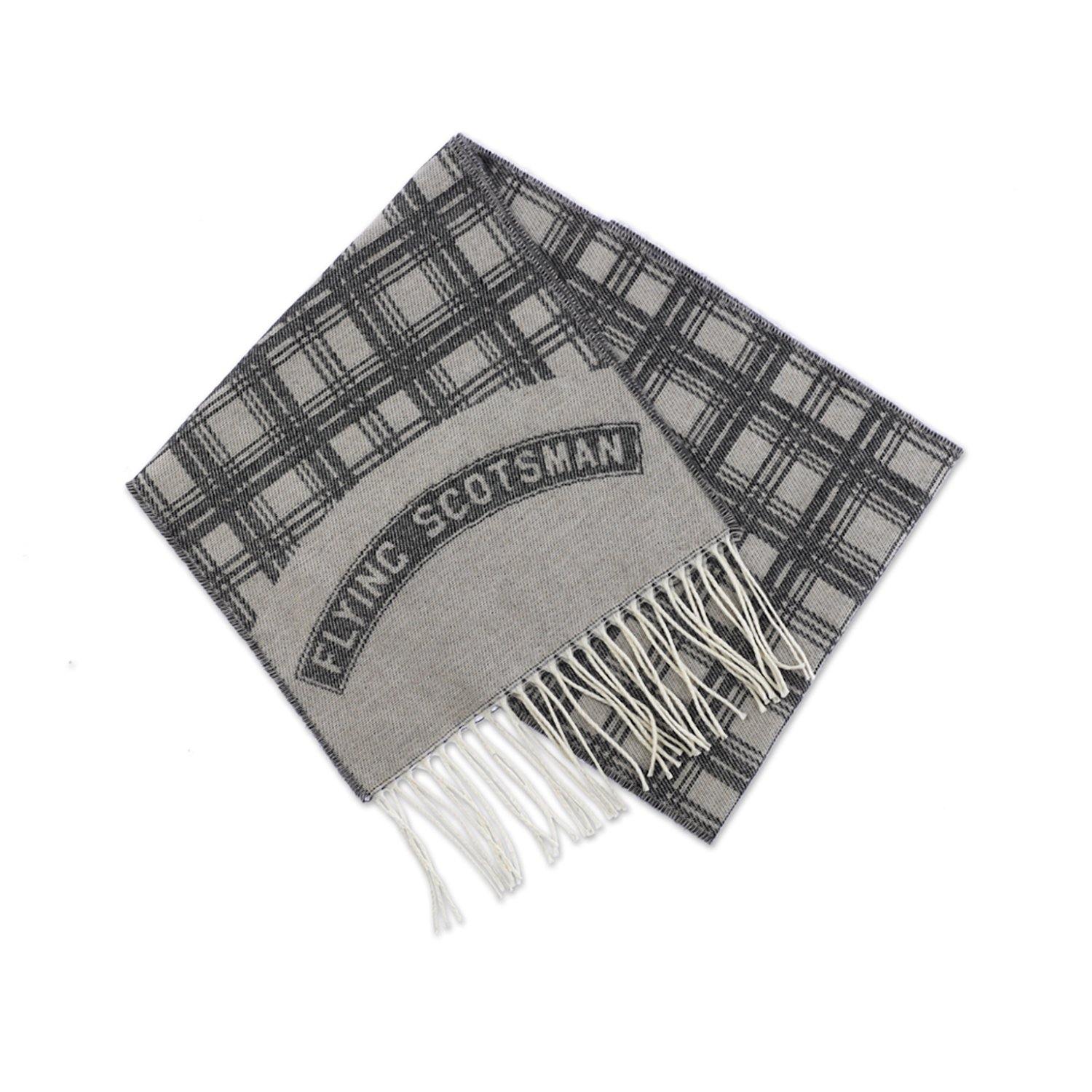 Flying Scotsman Cashmere Scarf3
