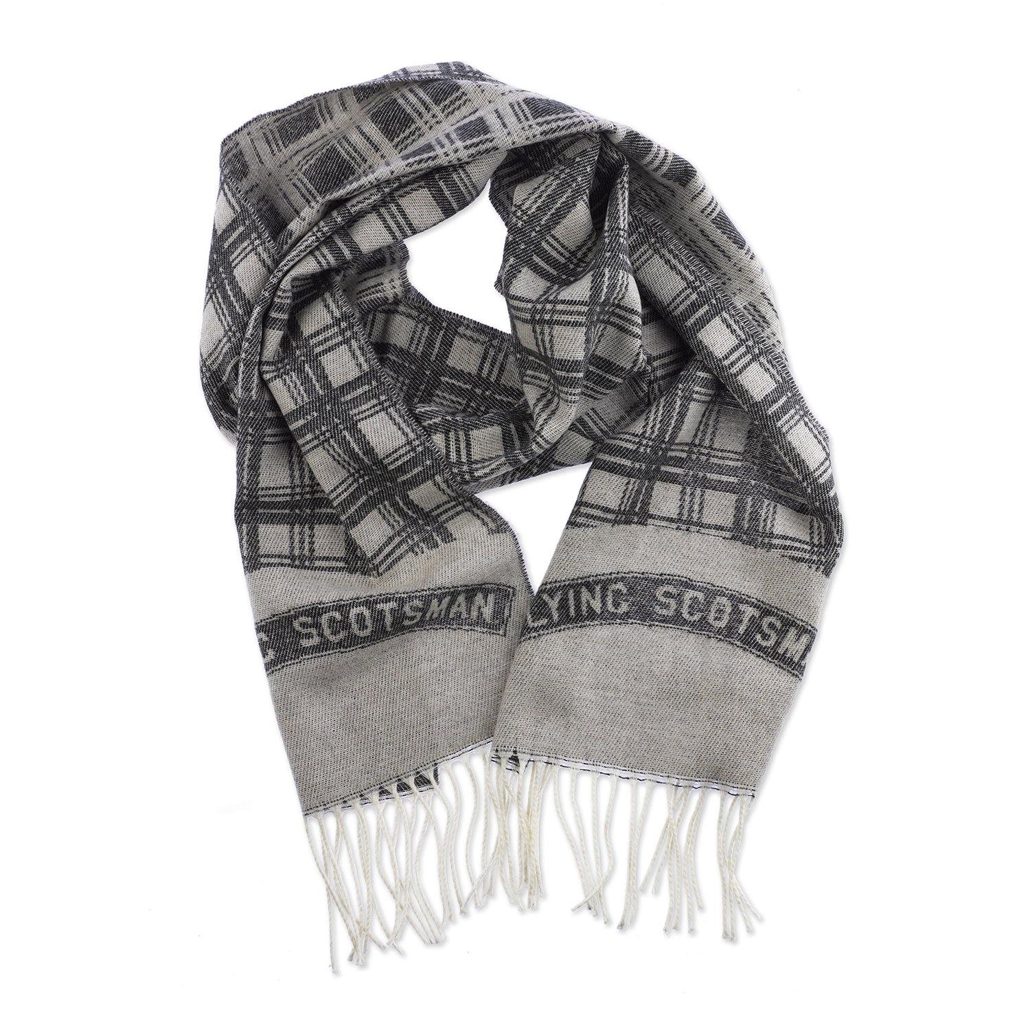 Flying Scotsman Cashmere Scarf2