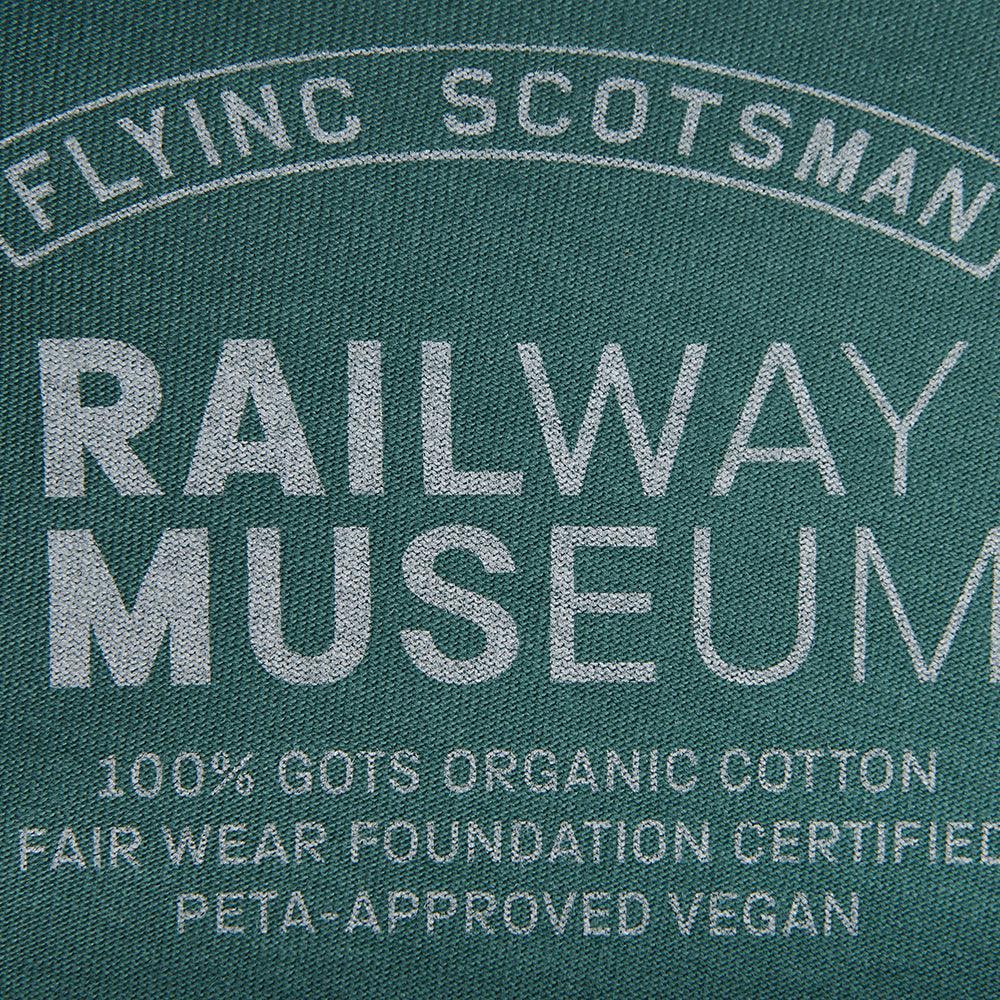 National Railway Museum Flying Scotsman Nameplate T-Shirt Clothing - Science Museum Shop