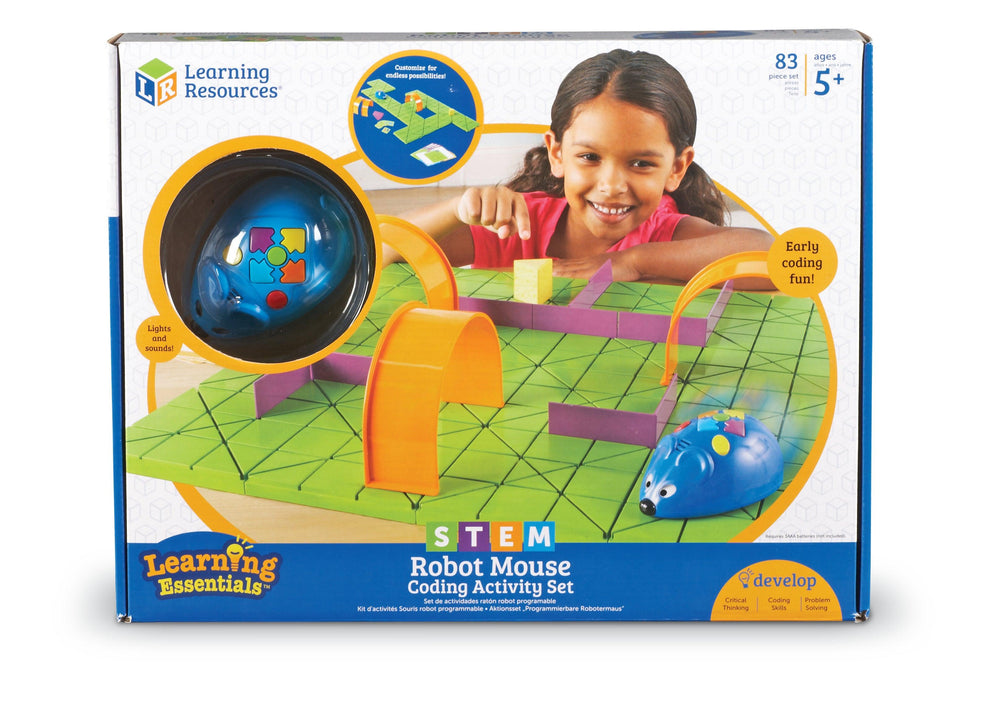 Working Mouse Codebots Code & Go Robot Mouse Activity Set | Science Museum Shop