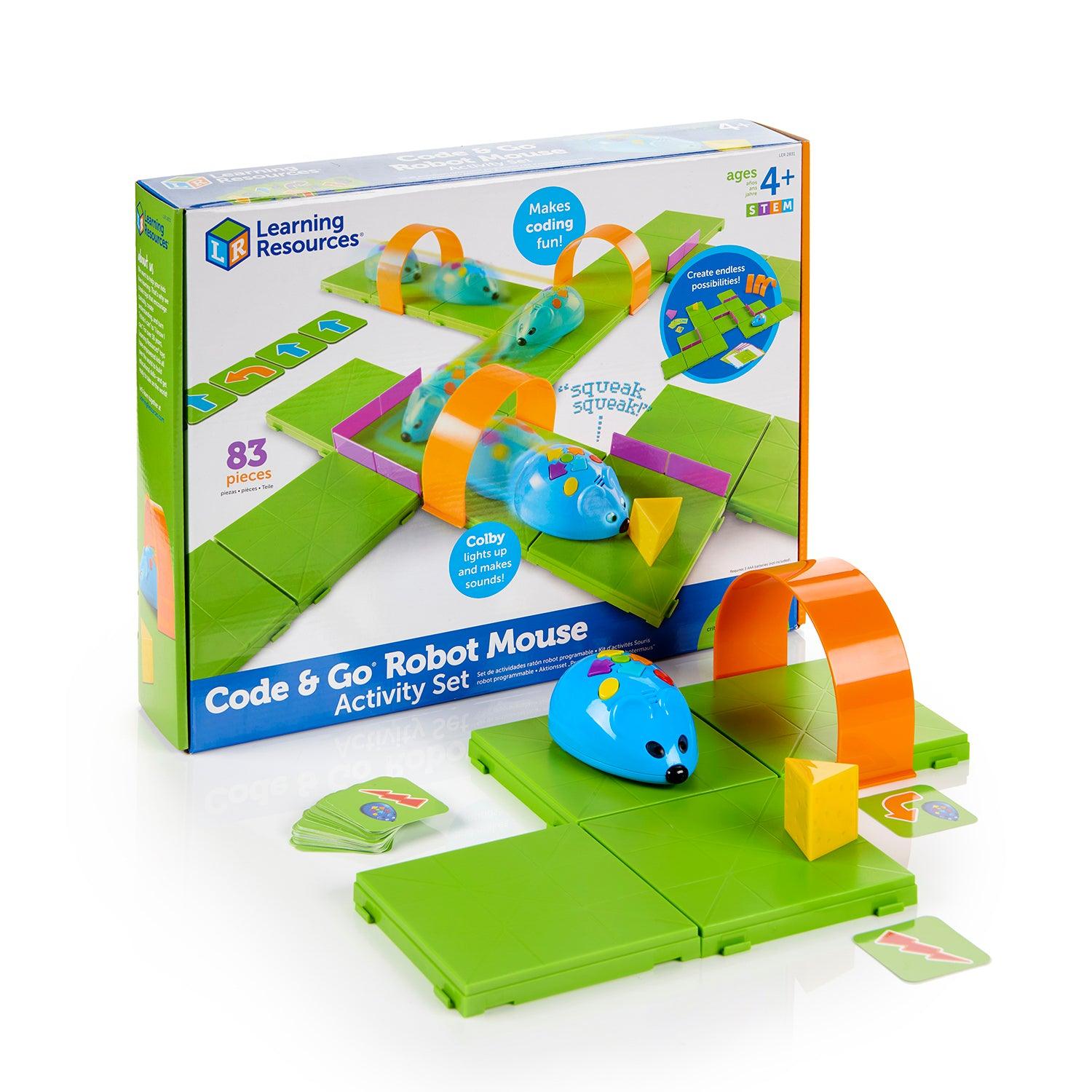 Working Mouse Codebots Code & Go Robot Mouse Activity Set | Science Museum Shop