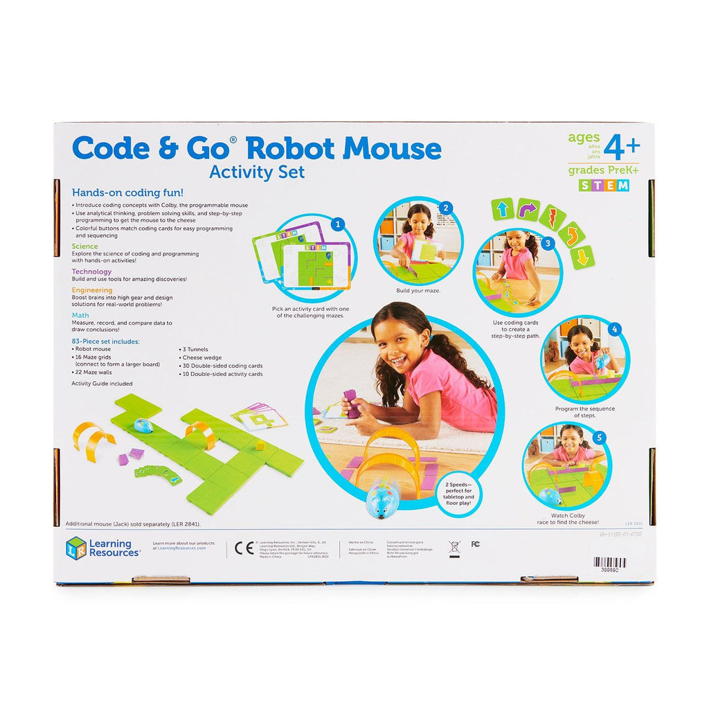 Code & Go Robot Mouse Activity Set Science Museum Shop