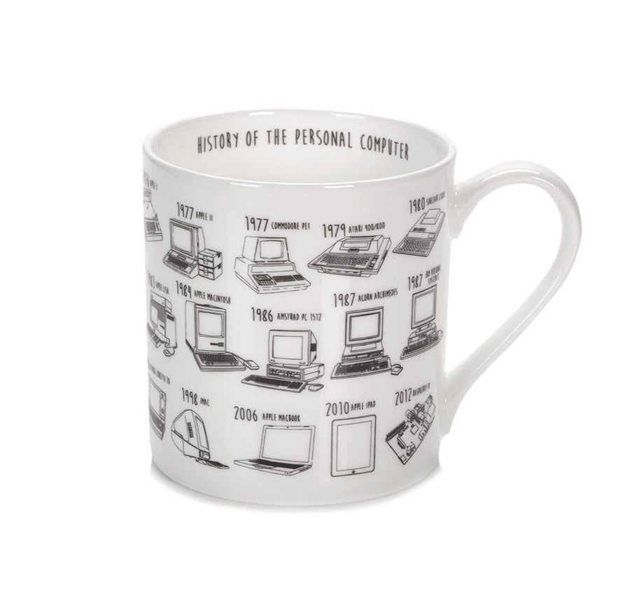 Science Museum History of the Computer Mug