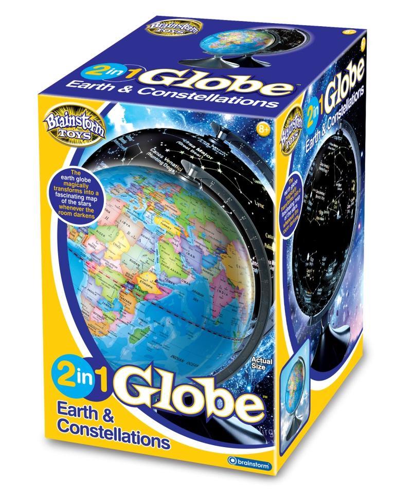 Earth and Constellation Globe Home Accessories - Science Museum Shop