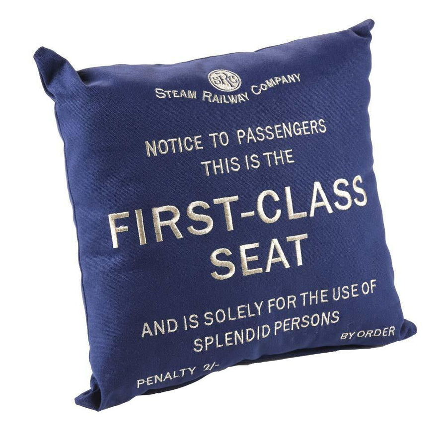 First Class Seat Retro Cushion - Home Accessories - Science Museum Shop