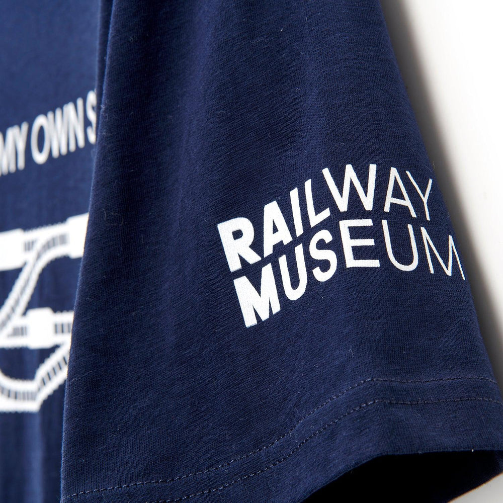 National Railway Museum I Do All My Own Shunts T-shirt Clothing - Science Museum Shop