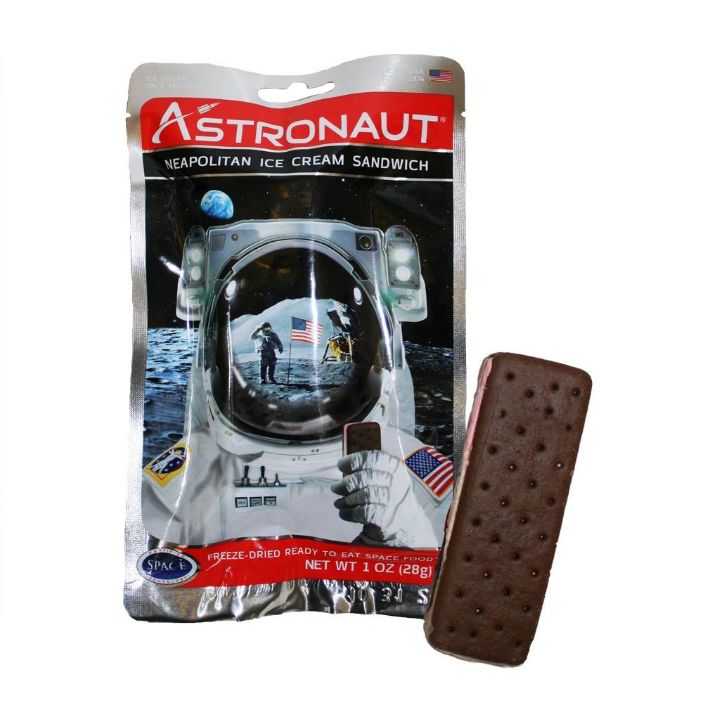 Neapolitan Ice Cream Sandwich Space Food Food - Science Museum Shop