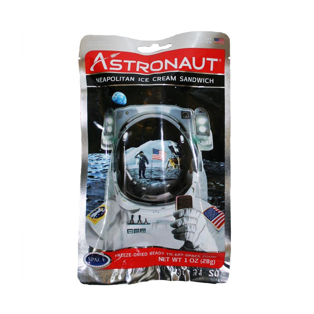 Neapolitan Ice Cream Sandwich Space Food Food - Science Museum Shop