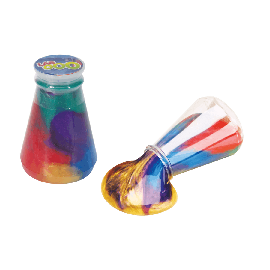 Lab Goo Rainbow Slime
