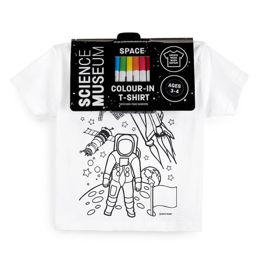 Science Museum Children's Colour in Space T-shirt - Clothing - Science Museum Shop 3