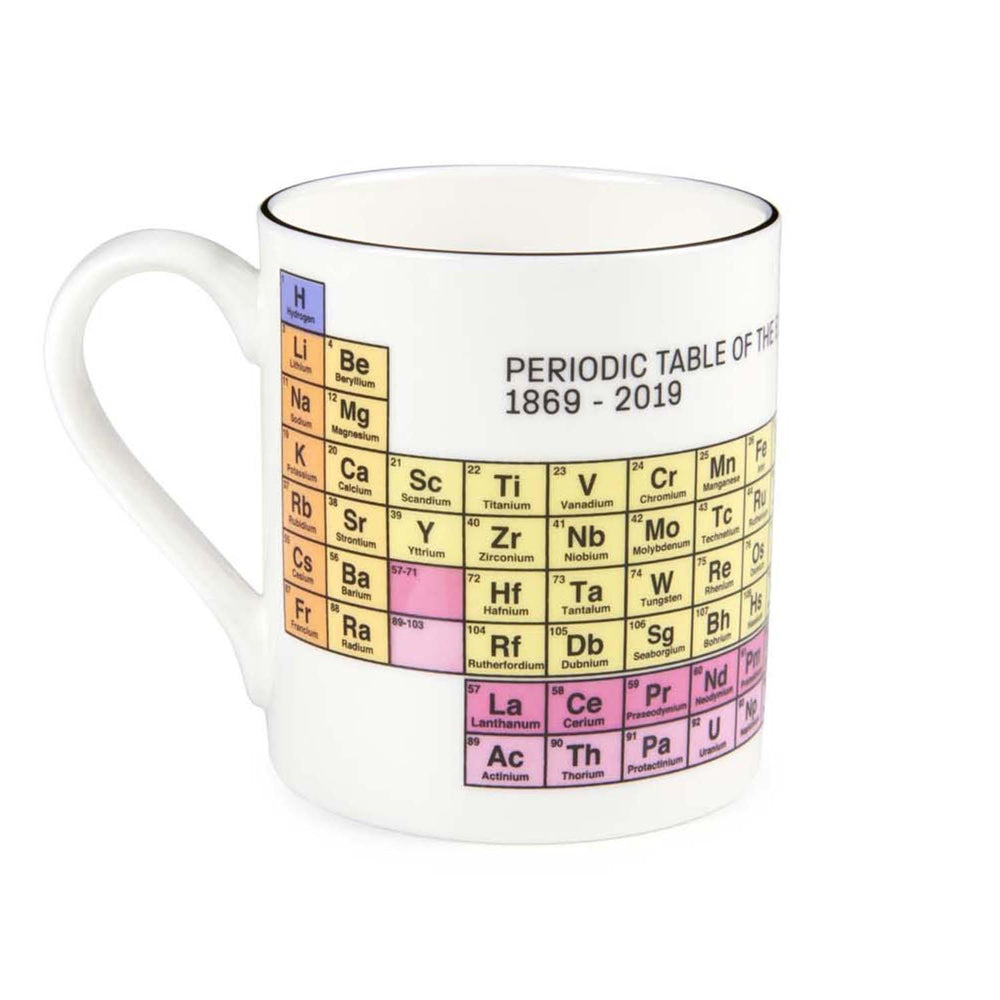 Science Museum Periodic Table Bone China Mug Mugs - Science Museum Shop
