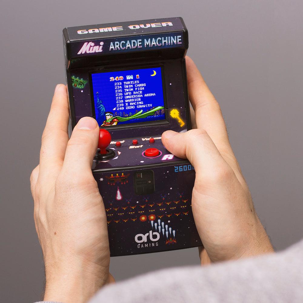 Retro Mini Arcade Retro Mini Arcade Machine | Science Museum Shop