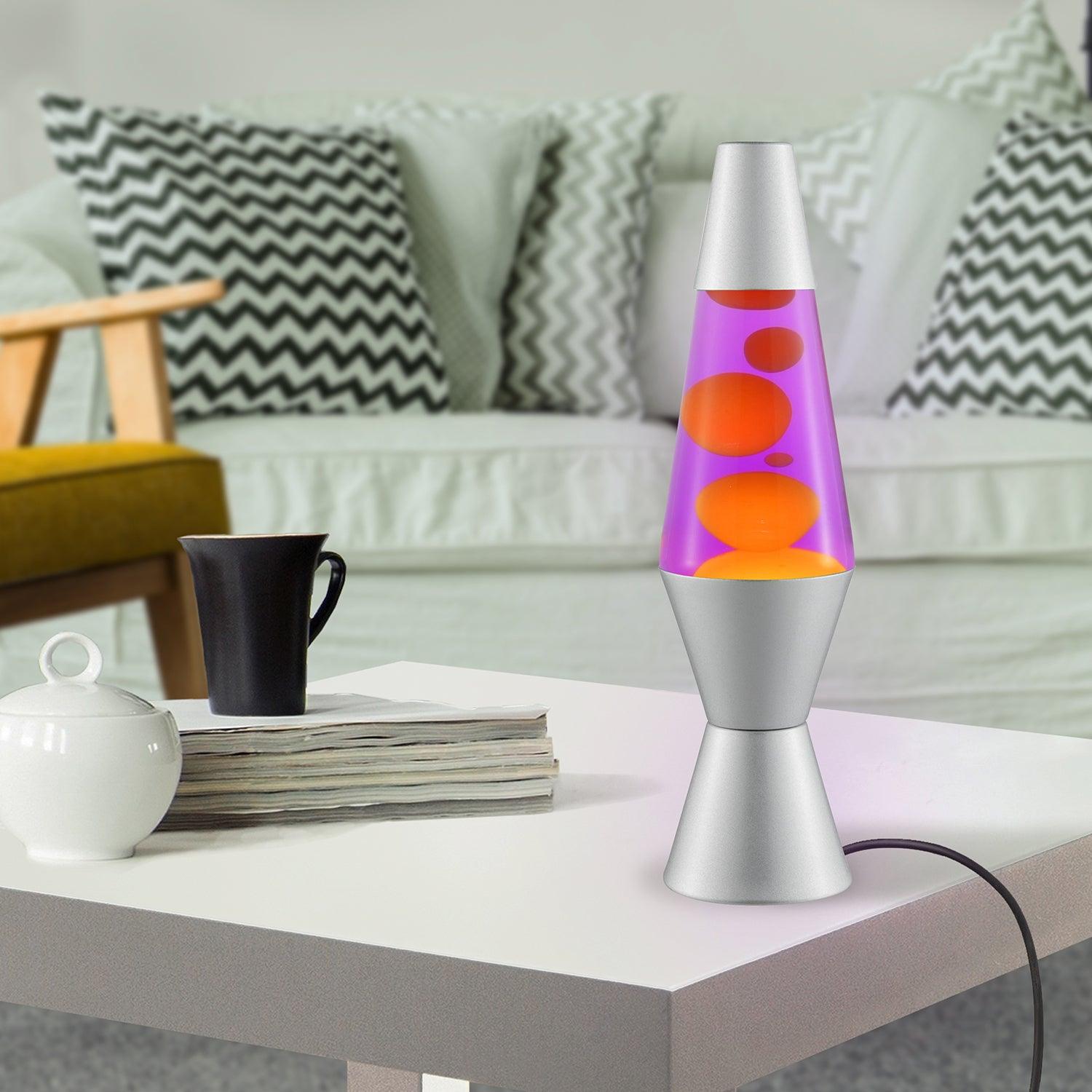 Yellow And Purple Lava Lamp - Lighting & Lamps - Science Museum Shop