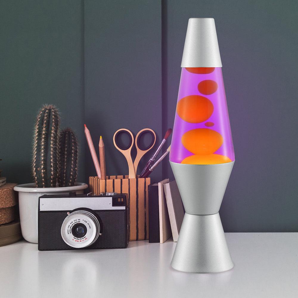 Yellow And Purple Lava Lamp - Lighting & Lamps - Science Museum Shop