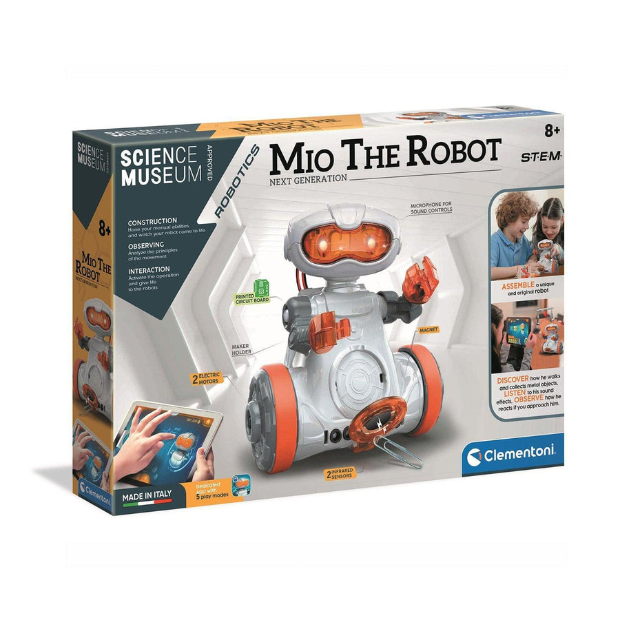 Science Robbot Robot and Coding | STEM Toy for Kids | Science Museum Shop