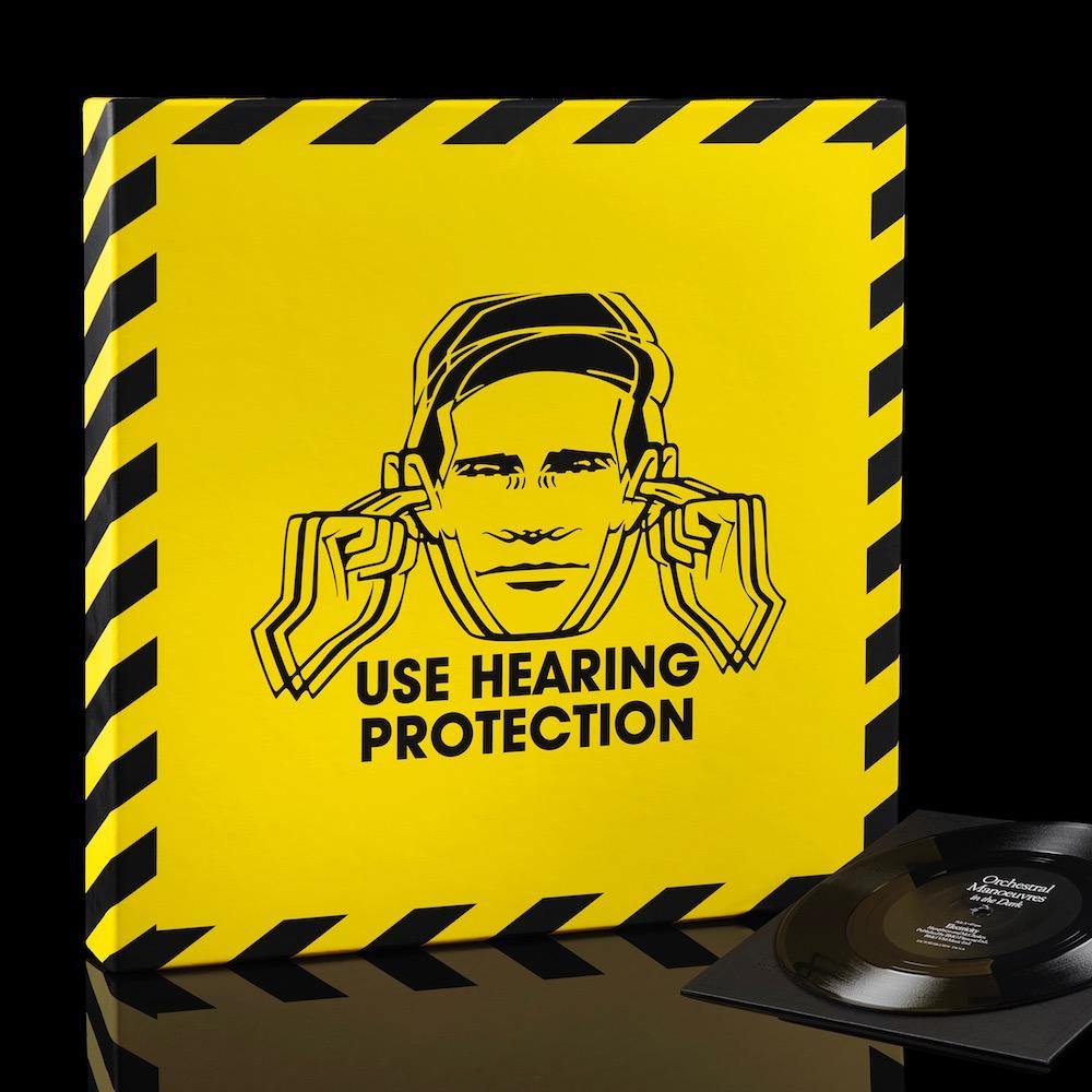 Use Hearing Protection: Factory Records 1978-1979 Vinyl Box Set - Other Stationery - Science Museum Shop 3
