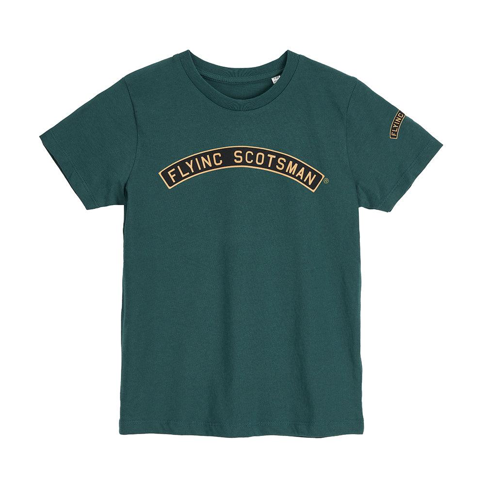 National Railway Museum Flying Scotsman Nameplate Kids T-Shirt Clothing - Science Museum Shop