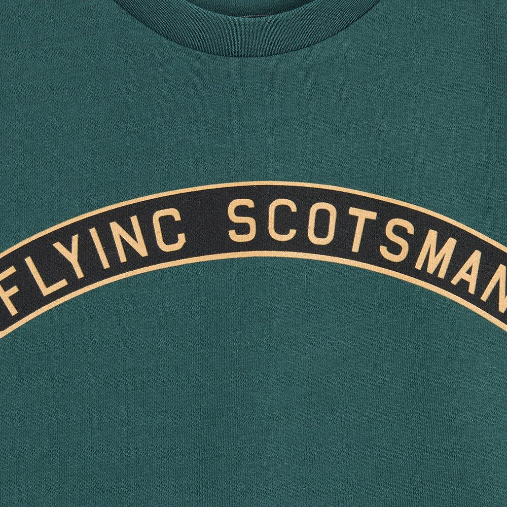 National Railway Museum Flying Scotsman Nameplate Kids T-Shirt Clothing - Science Museum Shop