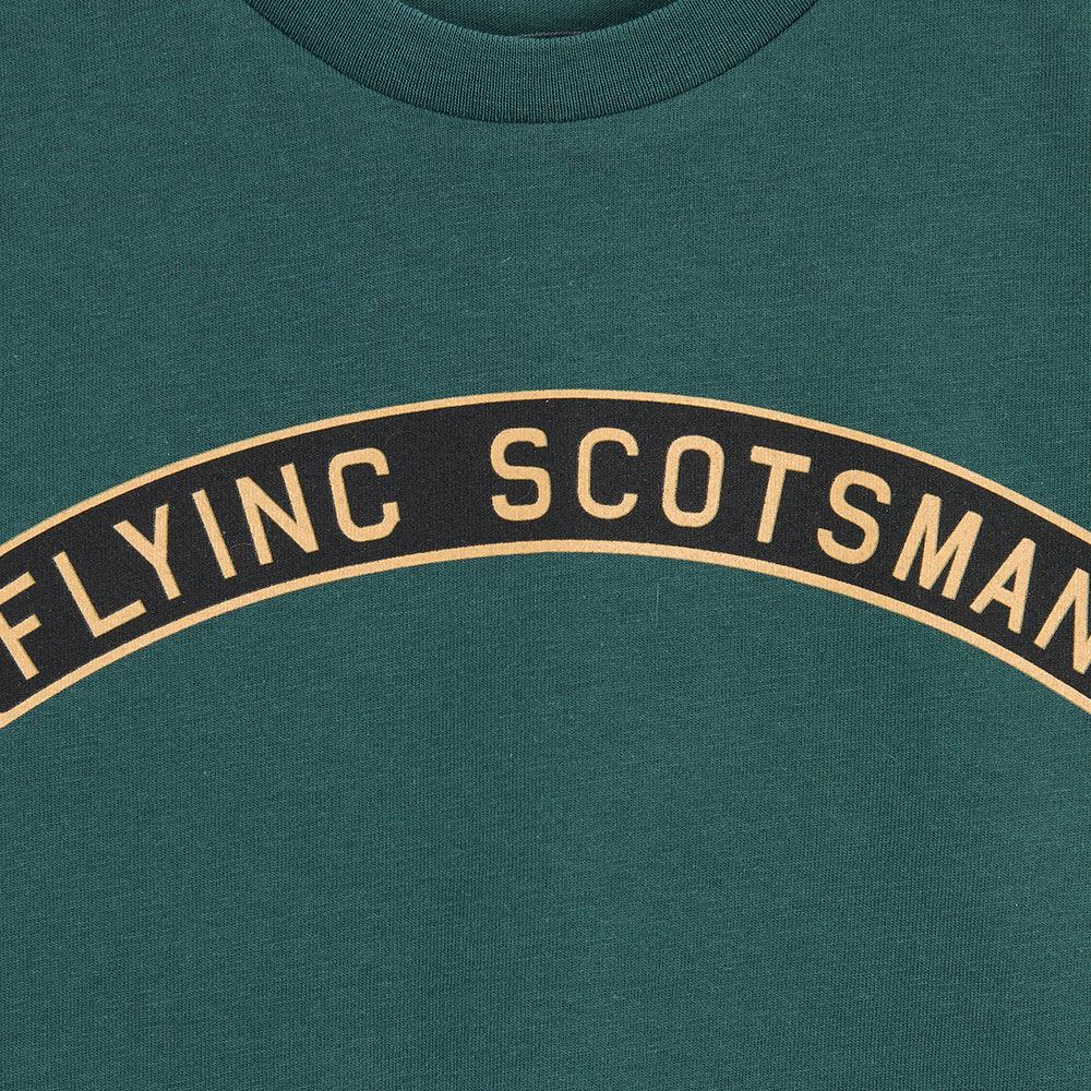 National Railway Museum Flying Scotsman Nameplate Kids T-Shirt