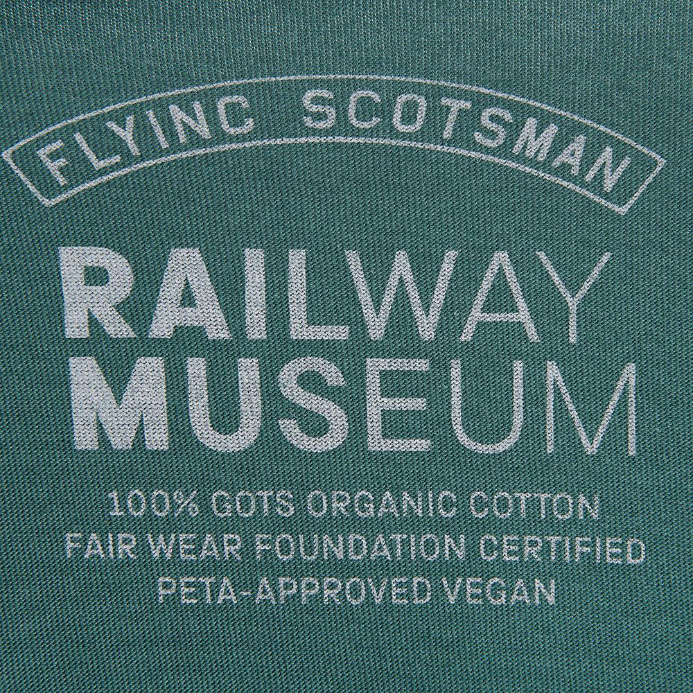 National Railway Museum Flying Scotsman Nameplate Kids T-Shirt Clothing - Science Museum Shop