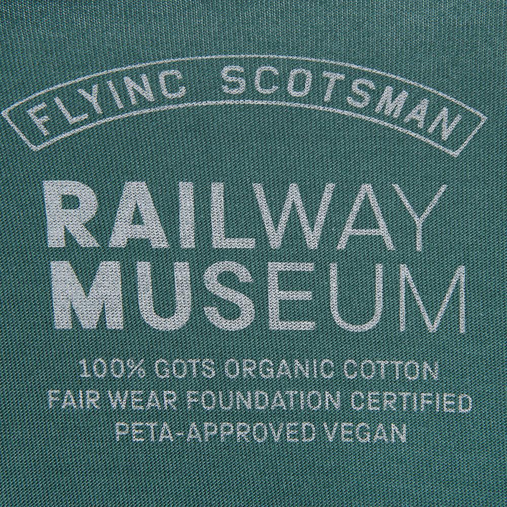 National Railway Museum Flying Scotsman Nameplate Kids T-Shirt - Clothing - Science Museum Shop