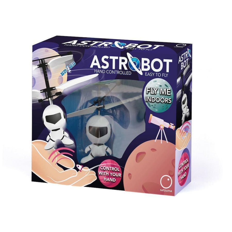 AstroBot Flying Toy - Remote Control - Science Museum Shop